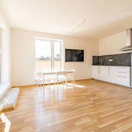 Penthouse # 81 With Panoramic City View In Elite Rezidence With Free Parking Prag Dış mekan fotoğraf