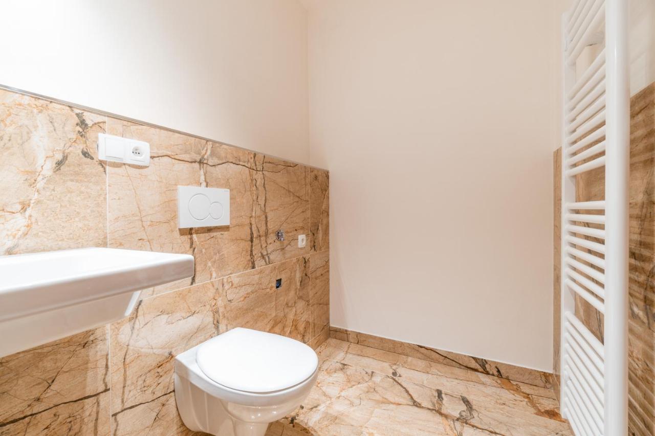 Penthouse # 81 With Panoramic City View In Elite Rezidence With Free Parking Prag Dış mekan fotoğraf